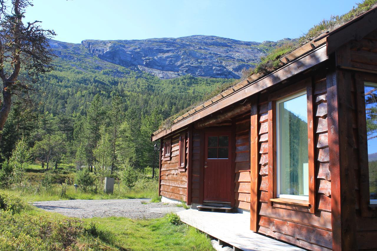 Hytte Ved Gaularfjellet Viksdalen Екстер'єр фото