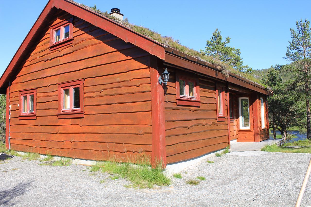 Hytte Ved Gaularfjellet Viksdalen Екстер'єр фото