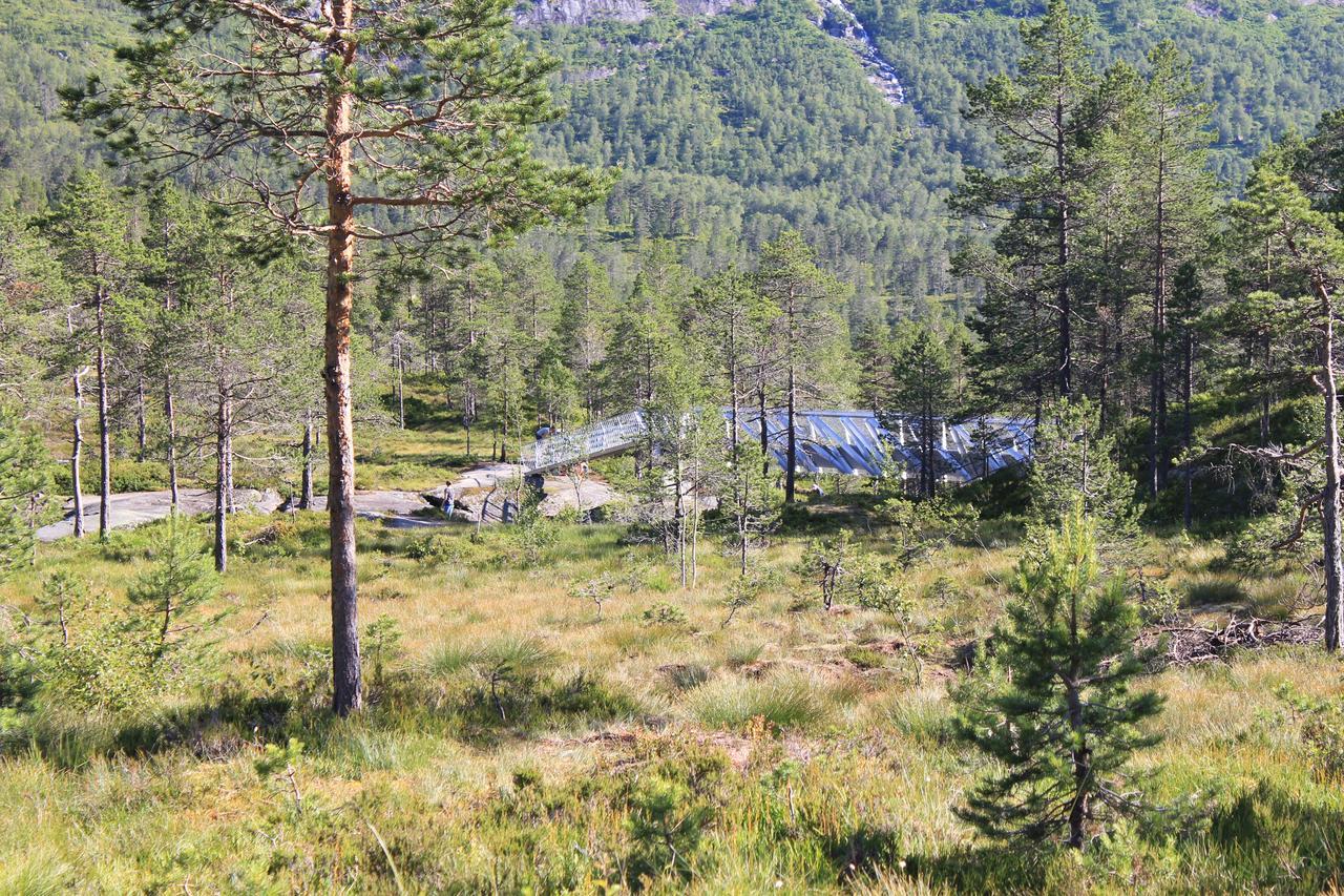 Hytte Ved Gaularfjellet Viksdalen Екстер'єр фото