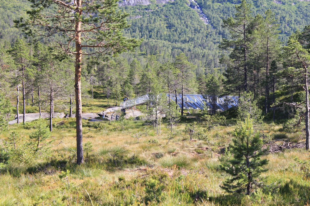 Вілла Hytte Ved Gaularfjellet Viksdalen Екстер'єр фото