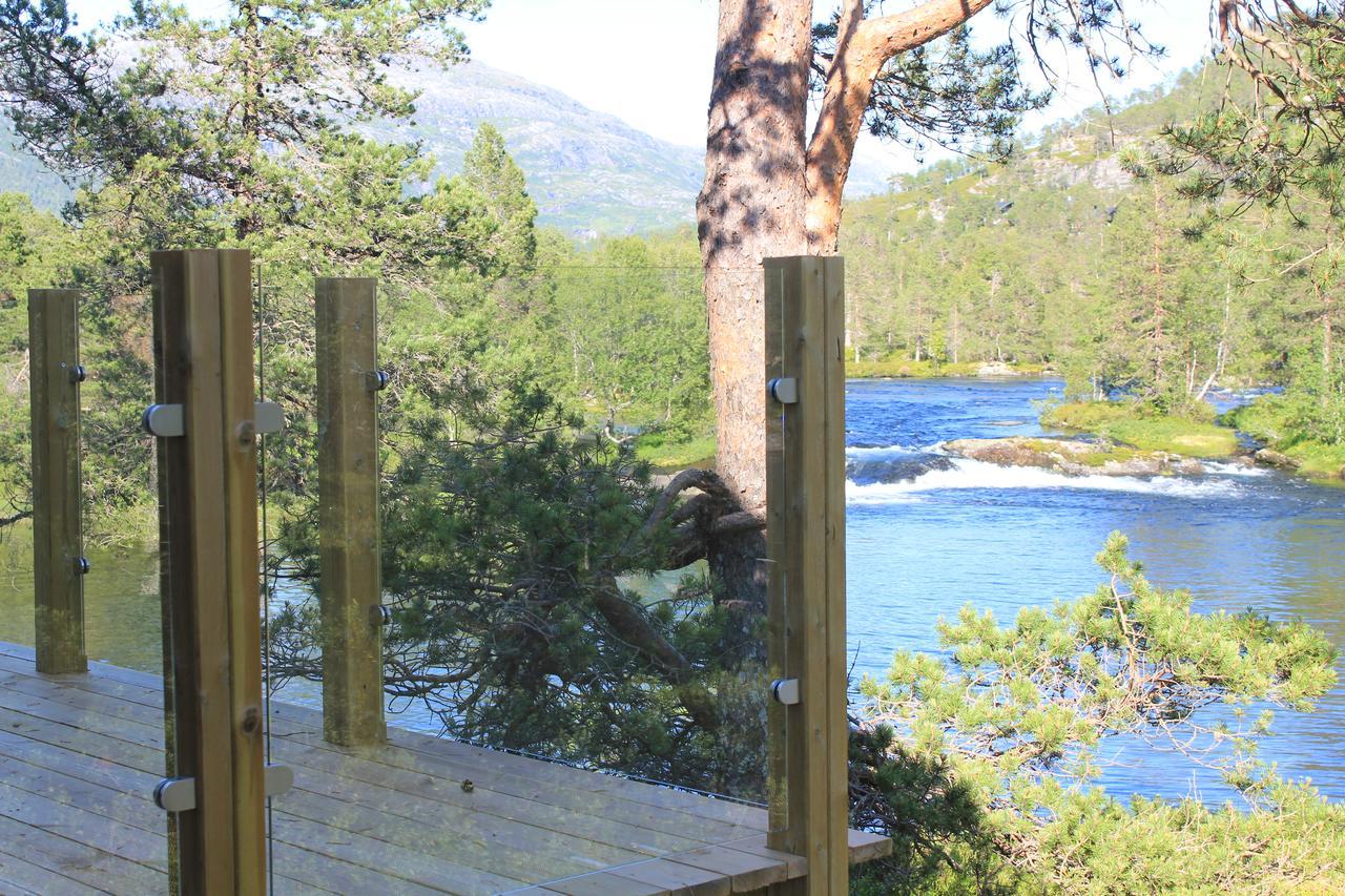 Hytte Ved Gaularfjellet Viksdalen Екстер'єр фото